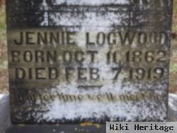 Ann Virginia "jennie" Givens Logwood