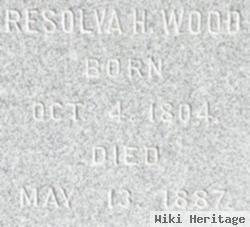 Resolva H. Wood