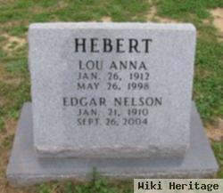 Edgar Nelson Hebert