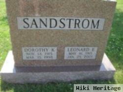 Leonard E. Sandstrom