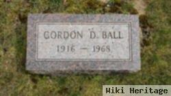 Gordon D Ball