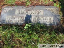 Myrtle R. Mayberry Blocker