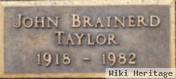 John Brainerd Taylor