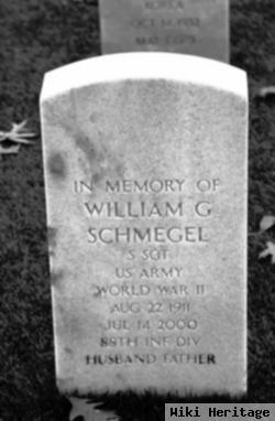 William G. Schmegel