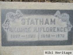 George H Statham