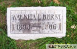 Waunita L. Durst