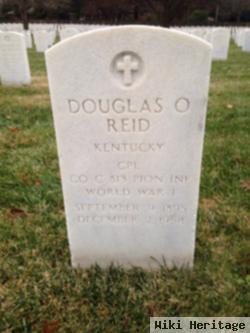 Douglas O Reid