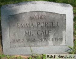 Emma Porter Metcalf