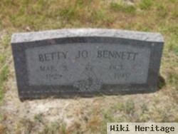 Betty Jo Bennett