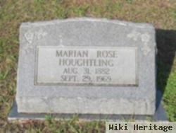 Marian Rose Herndon Houghtling