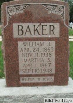 Martha Susan Miller Baker