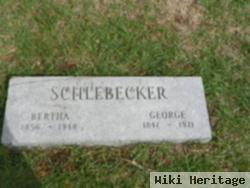 Bertha Riechardt Schlebecker