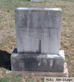 Martha Carr Donnell