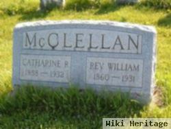 Rev William Mcclellan