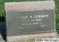 Arthur H. Gorman