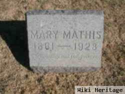 Mary Elizabeth Tull Mathis