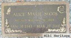 Alice Marie Suggs