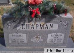 Richard "dick" Chapman