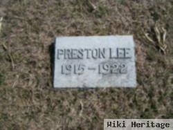 Preston Lee