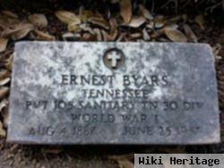 Pvt Ernest Thomas Byars