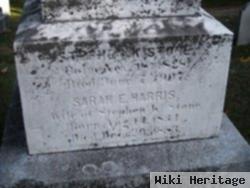 Sarah E Harris Stone