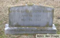 Louisa Davis Hogins Maddin