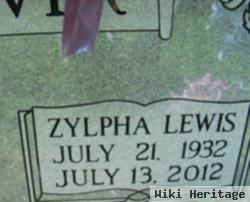 Zylpha Marintha Lewis Vanover