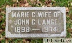 Marie C. Lange