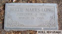 Bettie Marrs Long