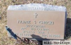 Pfc Frank Stanish Checki