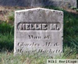 Nellie M Hackett