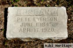 Pete Everson