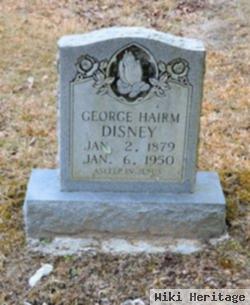 George Hairm Disney