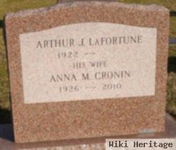 Anna M. Cronin Lafortune