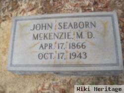 Dr John Seaborn Mckenzie