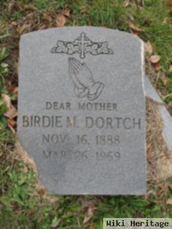 Birdie M Dortch