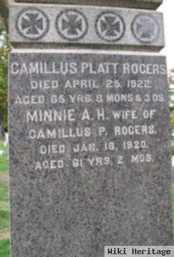 Camillus Platt Rogers