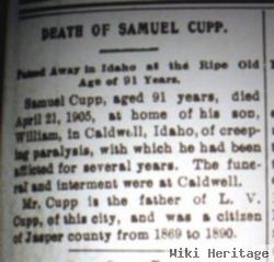 Samuel Cupp