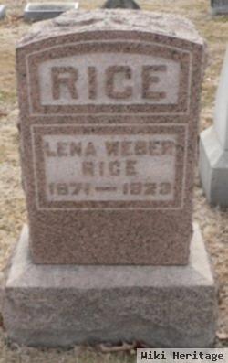 Lena Weber Rice