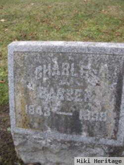 Charles A. Barber