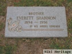 Everett Shannon