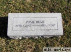 Posie Hume