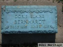 Doris Elaine Bernhardt