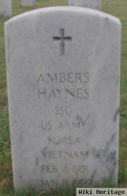 Ambers Haynes