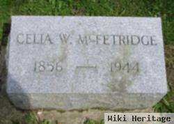 Celia W Mcfetridge