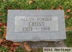 Allan Porter Cross