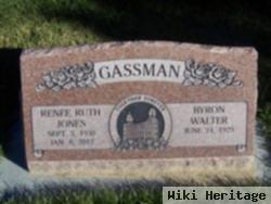 Renee Ruth Jones Gassman