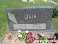 Okle Keith "ted" Weir