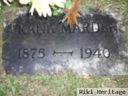 Frank Marden