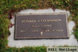 Donald J Stevenson